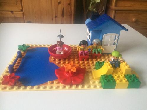 Duplo " la maison de vacances", Kinderen en Baby's, Speelgoed | Duplo en Lego, Gebruikt, Duplo, Complete set, Ophalen