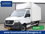 Mercedes-Benz Sprinter 319 3.0 CDI V6 432 Bakwagen Geisoleer, Automaat, Cruise Control, Wit, Mercedes-Benz