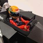deAgostini ayrton senna 1/8 scale figure, Hobby en Vrije tijd, Ophalen of Verzenden