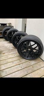 5x115 “ 19inch velgen met banden, Autos : Pièces & Accessoires, Pneus & Jantes, Enlèvement ou Envoi, Pneu(s)