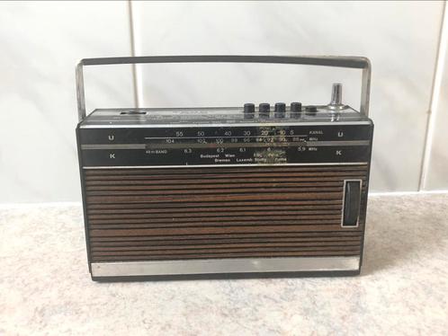 Radio Teddy Automaat • Schaub Lorenz • vintage, Audio, Tv en Foto, Radio's, Radio, Ophalen