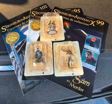 Officiële figuren van Lord of the Rings 3  beschikbaar voor biedingen