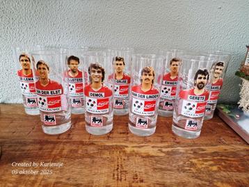 Glazen Rode Duivels Italia 1990 (Delhaize) beschikbaar voor biedingen