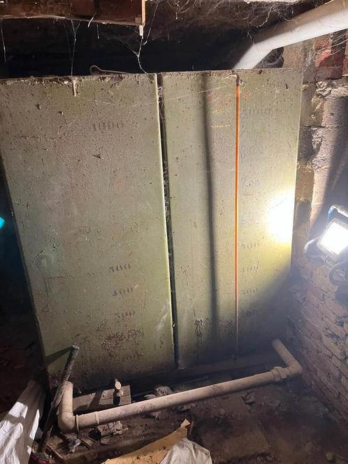 SNIJDEN VAN OUDE OLIETANKS, Doe-het-zelf en Bouw, Overige Doe-Het-Zelf en Bouw, Gebruikt, Ophalen