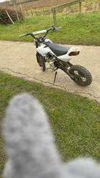 cross moto met 125cc dax moter eronder, Ophalen of Verzenden, Zo goed als nieuw