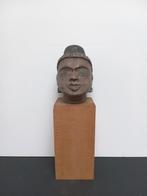 Très ancienne tête de marionnette birmane, Antiquités & Art, Envoi