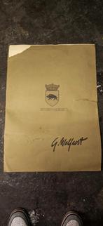 Zeefdrukken oud Evergem, Antiek en Kunst, Kunst | Litho's en Zeefdrukken, Ophalen