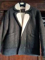 veste en mouton retourné, Enlèvement, Comme neuf, Taille 46/48 (XL) ou plus grande, Brun