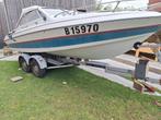 Speedboot 175pk mercruiser, Watersport en Boten, Speedboten, Ophalen, Gebruikt