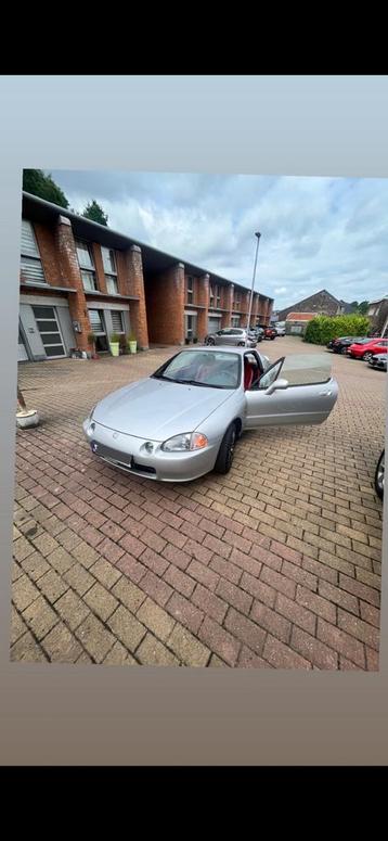  Honda CRX Del Sol ESi 1997 – 132.000 km beschikbaar voor biedingen