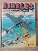 BD BIGGLES N1 LE CYGNE JAUNE EO 1990 TBE / PHOTOS, Comme neuf, Une BD, BERGESE, Enlèvement ou Envoi