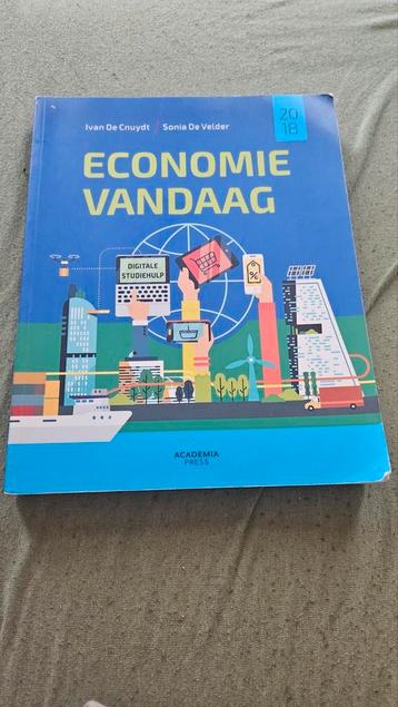 Ivan De Cnuydt - Economie Vandaag 2018 beschikbaar voor biedingen