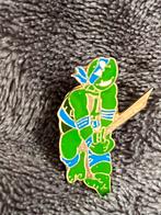 Tortue Pin Ninja, Collections, Enlèvement ou Envoi, Comme neuf, Figurine, Insigne ou Pin's
