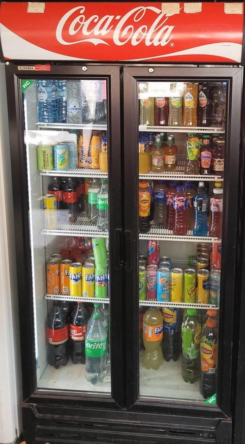Frigo Coca-Cola, Elektronische apparatuur, Koelkasten en IJskasten, Zo goed als nieuw, Ophalen