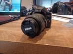 Nikon D3200 + Nikon dx af-s 18-55 kitlens, Audio, Tv en Foto, Ophalen, Zo goed als nieuw