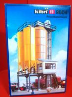 Betoncentrale met silo's - Kibri 9804 - H0 - 1:87, Overige merken, Verzenden, Gelijkstroom of Wisselstroom, Brug, Tunnel of Gebouw