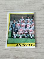Football team Anderlecht football 97 Panini nummer 28, Verzamelen, Ophalen of Verzenden, Zo goed als nieuw, Sport