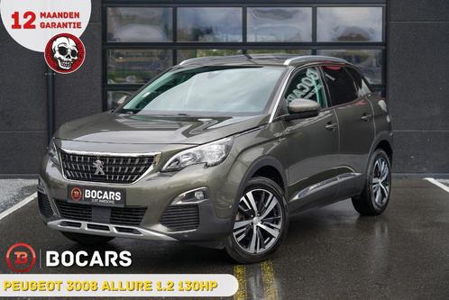 (1752) Peugeot 3008 1.2 130 ch PureTech Allure | PANO Roof, Autos, Peugeot, Entreprise, Achat, Caméra 360°, ABS, Caméra de recul