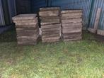 straattegels 30-30  zo'n 40 tal stuks    -  GRATIS, Tuin en Terras, Ophalen, Gebruikt
