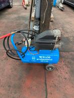 Compressor Welco, Doe-het-zelf en Bouw, Compressors, Ophalen, Zo goed als nieuw