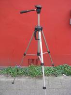 fotostatief, Audio, Tv en Foto, Fotografie | Statieven en Balhoofden, Ophalen, Zo goed als nieuw, 150 tot 175 cm, Driepoot