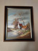 schilderij, Ophalen, Gebruikt, 50 tot 75 cm, Schilderij