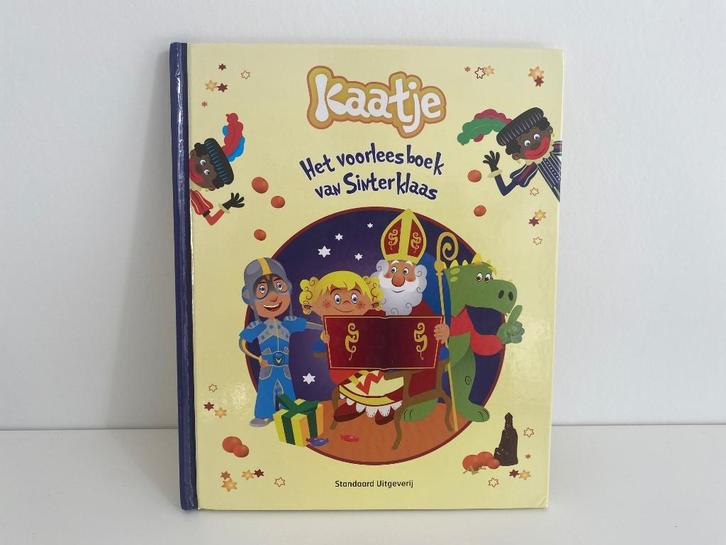 Studio100 Kaatje ‘het voorleesboek van Sinterklaas’, Boeken, Kinderboeken | Kleuters, Gelezen, Fictie algemeen, Voorleesboek, Ophalen