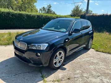 BMW X3 3.0D 258 PK X DRIVE ! 165.258 KM ! BJ 2012 ! EURO 5 !