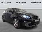 Peugeot 308 GT-line, Auto's, Peugeot, USB, Euro 6, 1199 cc, Zwart