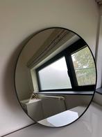 2 spiegels te koop, Ophalen, Zo goed als nieuw, Rond, 75 tot 100 cm