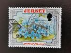Jersey 2002 - bloemen - Hortensia, Postzegels en Munten, Ophalen of Verzenden, Gestempeld