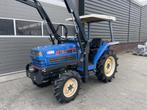 iseki TA227 4WD 25 PK minitractor met frontlader / voorlader, Zakelijke goederen, Landbouw | Tractoren, Gebruikt, Overige merken