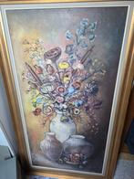 Schilderij Willy Broeckaert 1972, Antiek en Kunst, Ophalen