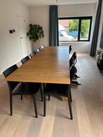 Grote eettafel, Huis en Inrichting, Tafels | Eettafels, Ophalen, Gebruikt, 200 cm of meer, 50 tot 100 cm