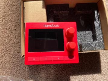 Nanobox Fireball mini wavetable synthesizer beschikbaar voor biedingen