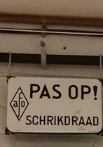 Emaillebord, Ophalen, Gebruikt