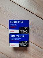 2 filmrollen voor dia's van Hema, Audio, Tv en Foto, Filmrollen, Ophalen of Verzenden