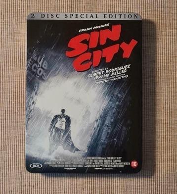 2 disques édition spéciale "Sin City", boîtier en métal disponible aux enchères