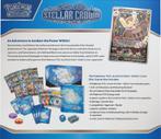 Pokemon Scarlet & Violet Stellar Crown Elite Trainer Box ENG, Verzenden, Nieuw, Overige typen, Foil