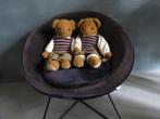 Handmade 2 vintage teddyberen, Ophalen of Verzenden
