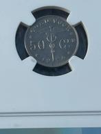 50 cent 1934 Rare NGc ms63 toppop flamand, Timbres & Monnaies, Enlèvement ou Envoi, Monnaie en vrac