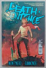 Death Sentence London 1 cover b Montynero NM Titan Comics, Nieuw, Amerika, Montynero, Ophalen of Verzenden