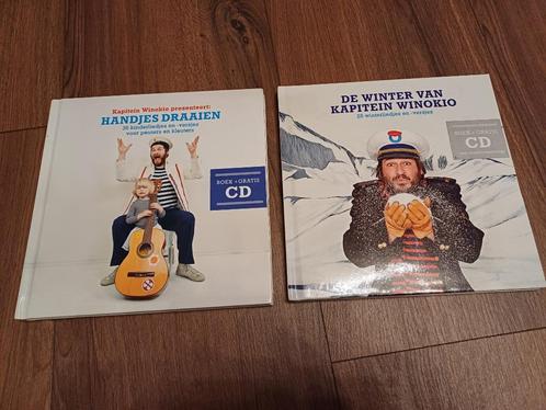 Kapitein Winokio: 2 boeken  in nieuwstaat (inclusief cd's), Boeken, Kinderboeken | Baby's en Peuters, Zo goed als nieuw, 2 tot 3 jaar