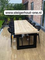 Mooie Steigerhouten Tuintafels – Perfect voor Elke Tuin!”, Ophalen of Verzenden, Nieuw, Hout