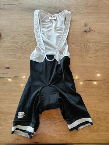 Sportful Fietsshort met bretellen 14Y/H164, Enlèvement ou Envoi, Utilisé, Enfants, Sportful