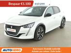 Peugeot e-208 electric drive 100 kW GT Pack (bj 2021), Auto's, Gebruikt, Zwart, 136 pk, Alcantara