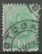 Roemenie 1900-1908 - Yvert 127 - Carol I van Roemenie (ST), Verzenden