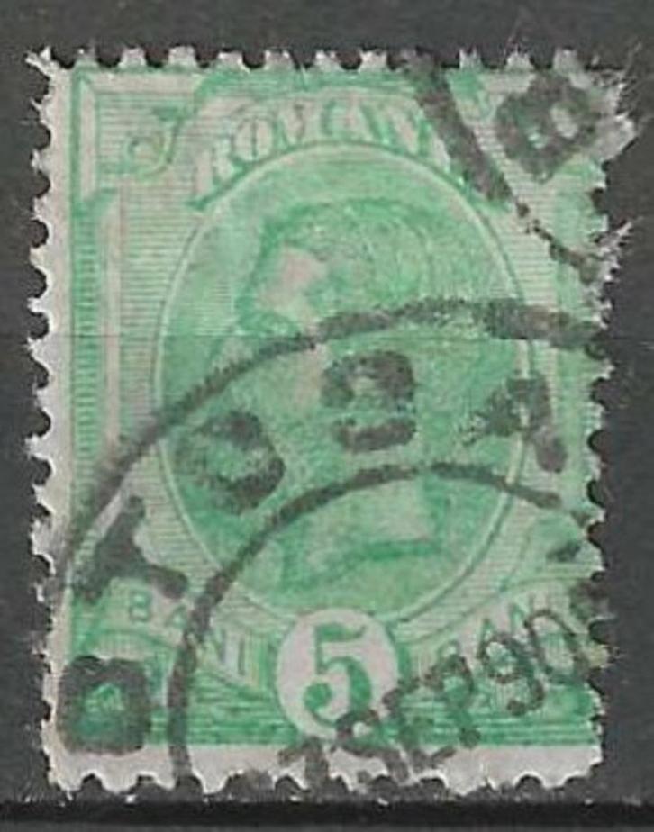 Roemenie 1900-1908 - Yvert 127 - Carol I van Roemenie (ST), Postzegels en Munten, Postzegels | Europa | Overig, Verzenden