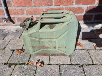Jerrican of Jerrycan of brandstofkan  beschikbaar voor biedingen