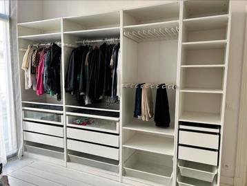 IKEA Pax kast open dressing beschikbaar voor biedingen